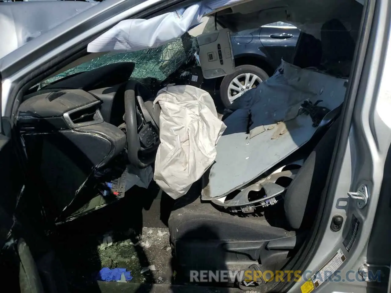 7 Photograph of a damaged car JTDEPMAE6MJ130691 TOYOTA COROLLA 2021