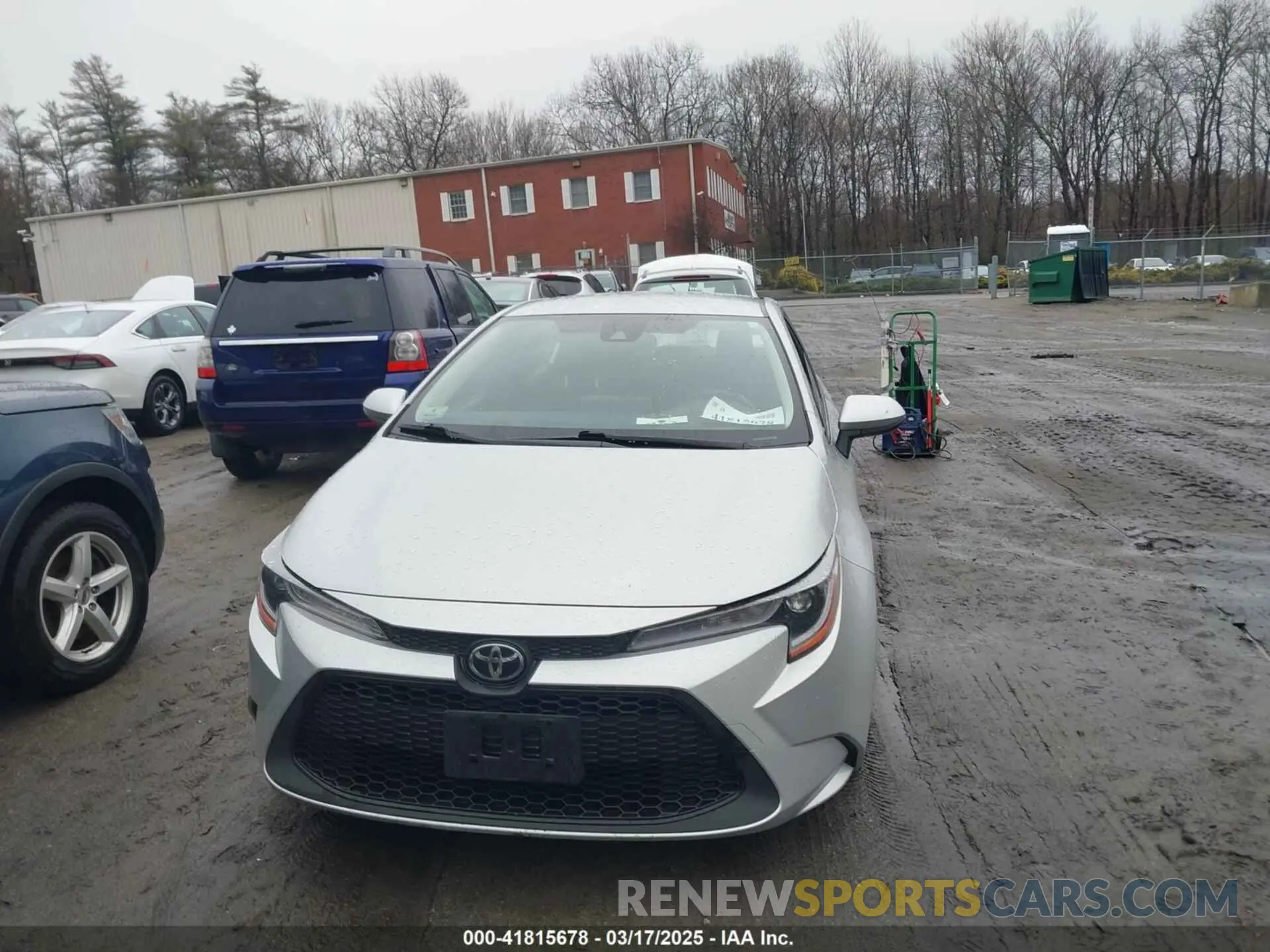 12 Photograph of a damaged car JTDEPMAE6MJ130917 TOYOTA COROLLA 2021