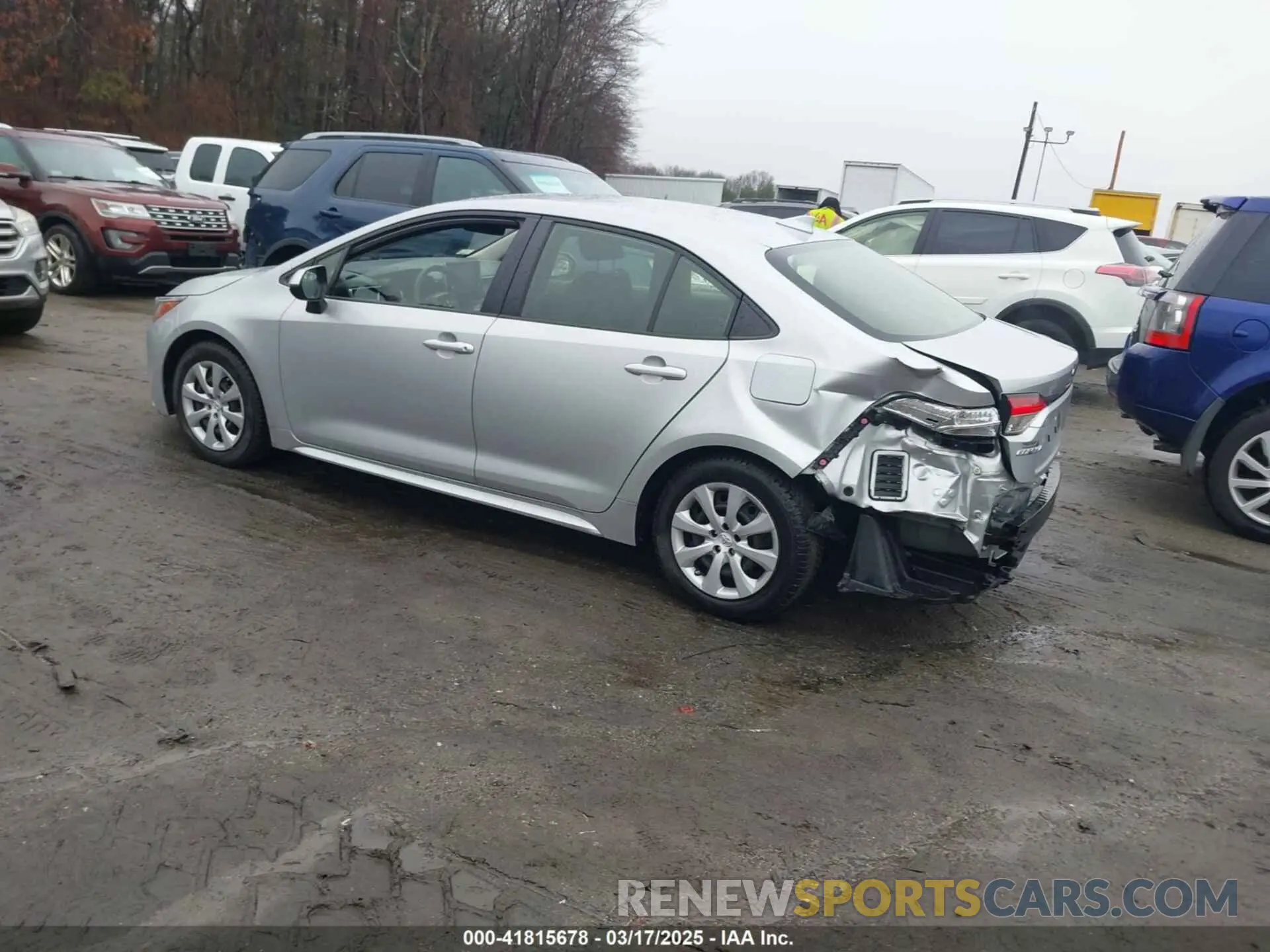 3 Photograph of a damaged car JTDEPMAE6MJ130917 TOYOTA COROLLA 2021