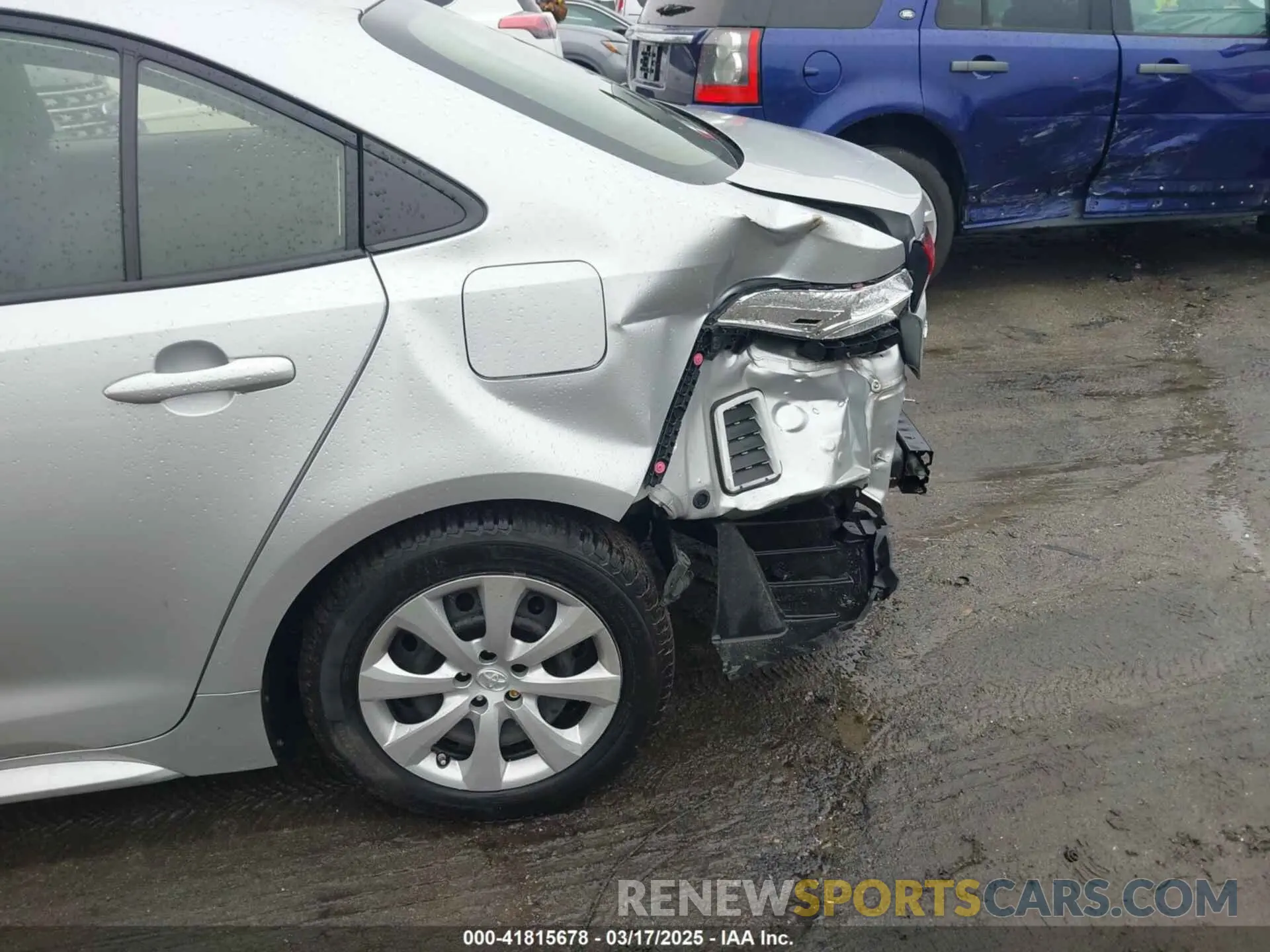 6 Photograph of a damaged car JTDEPMAE6MJ130917 TOYOTA COROLLA 2021