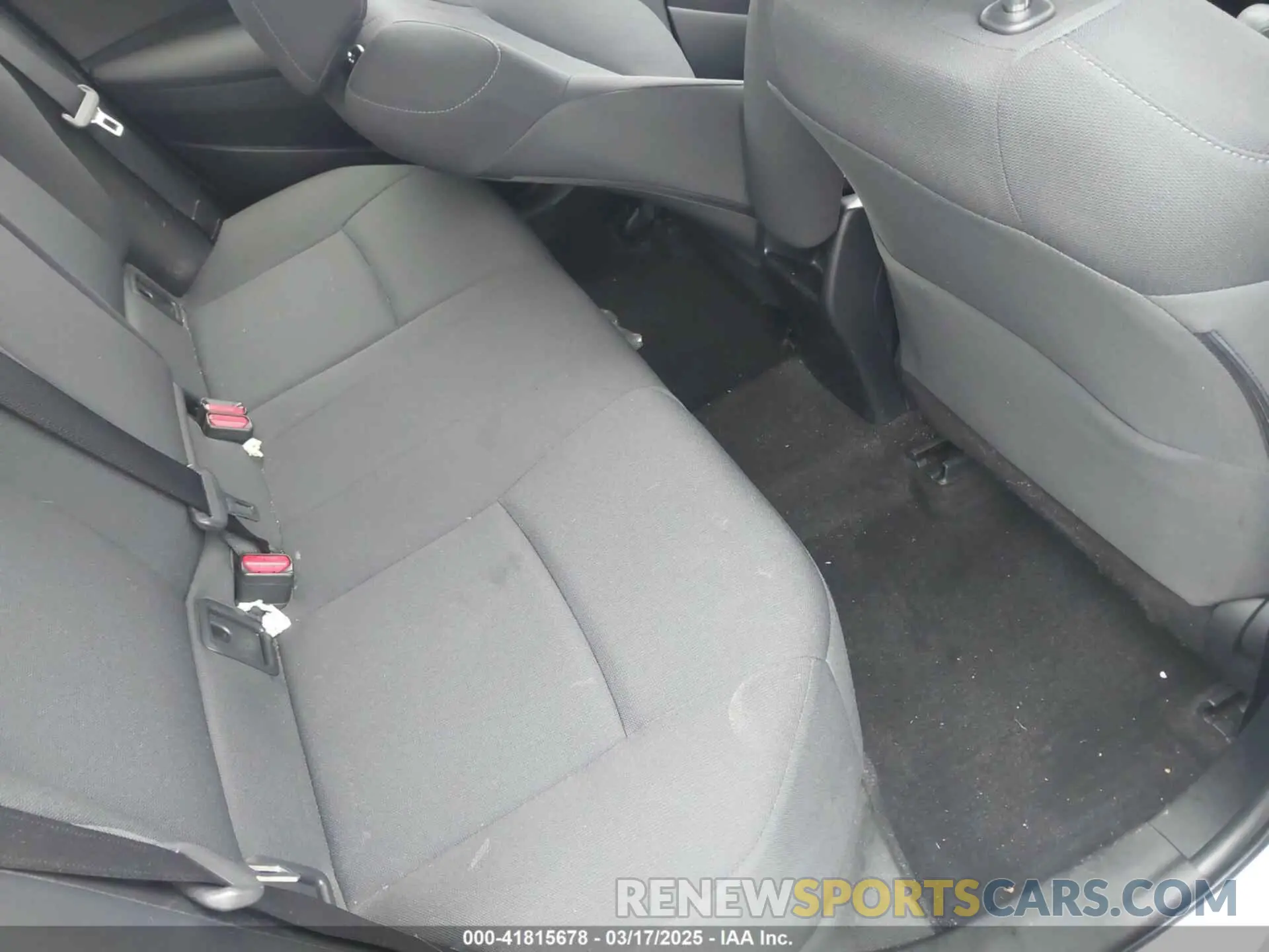 8 Photograph of a damaged car JTDEPMAE6MJ130917 TOYOTA COROLLA 2021