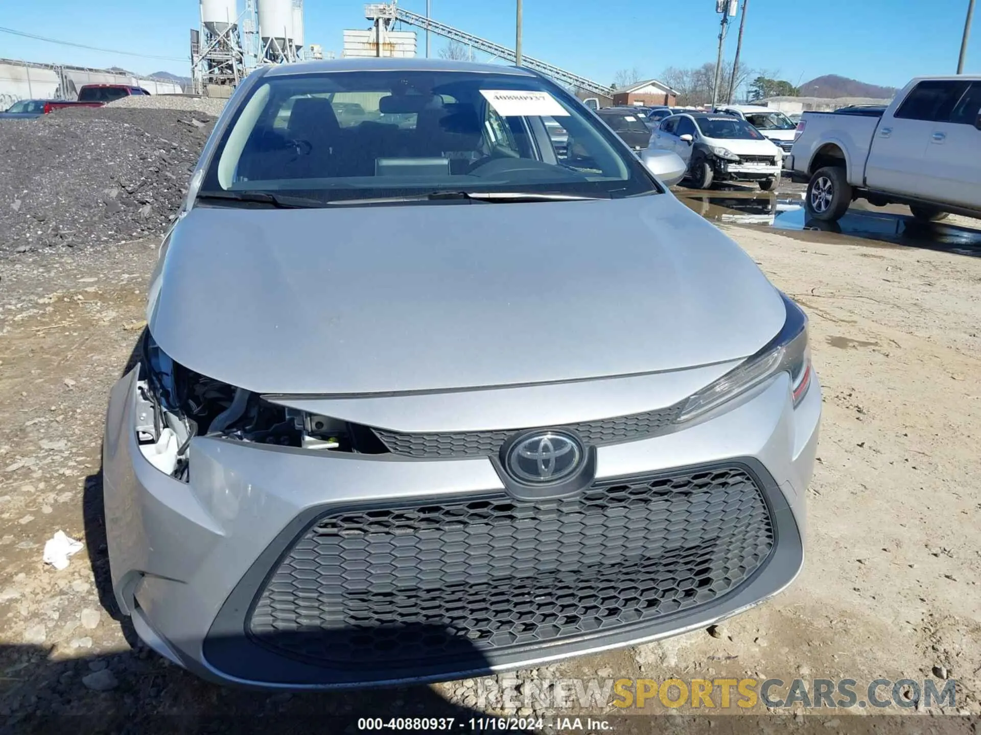 13 Photograph of a damaged car JTDEPMAE6MJ131338 TOYOTA COROLLA 2021