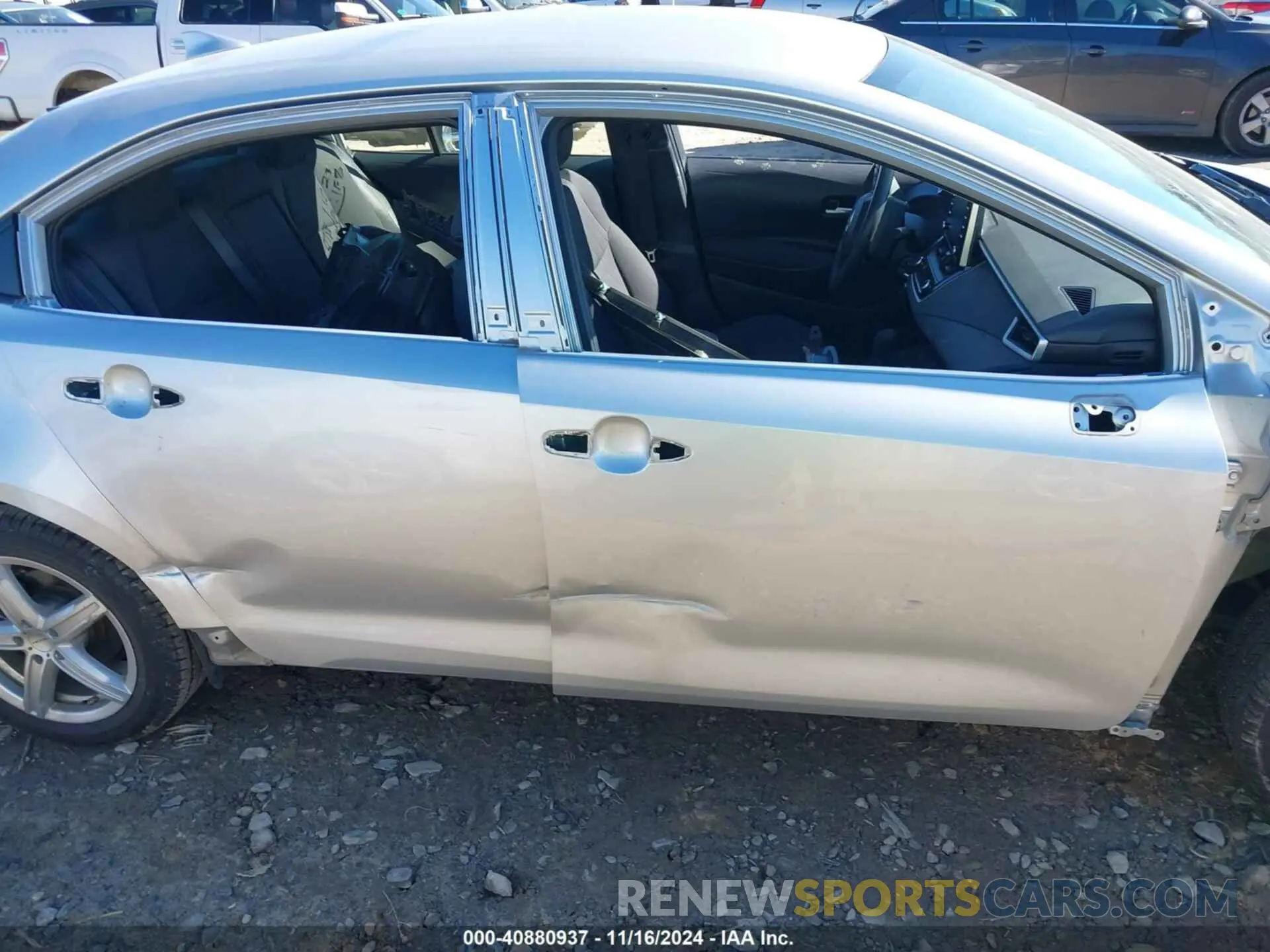 14 Photograph of a damaged car JTDEPMAE6MJ131338 TOYOTA COROLLA 2021