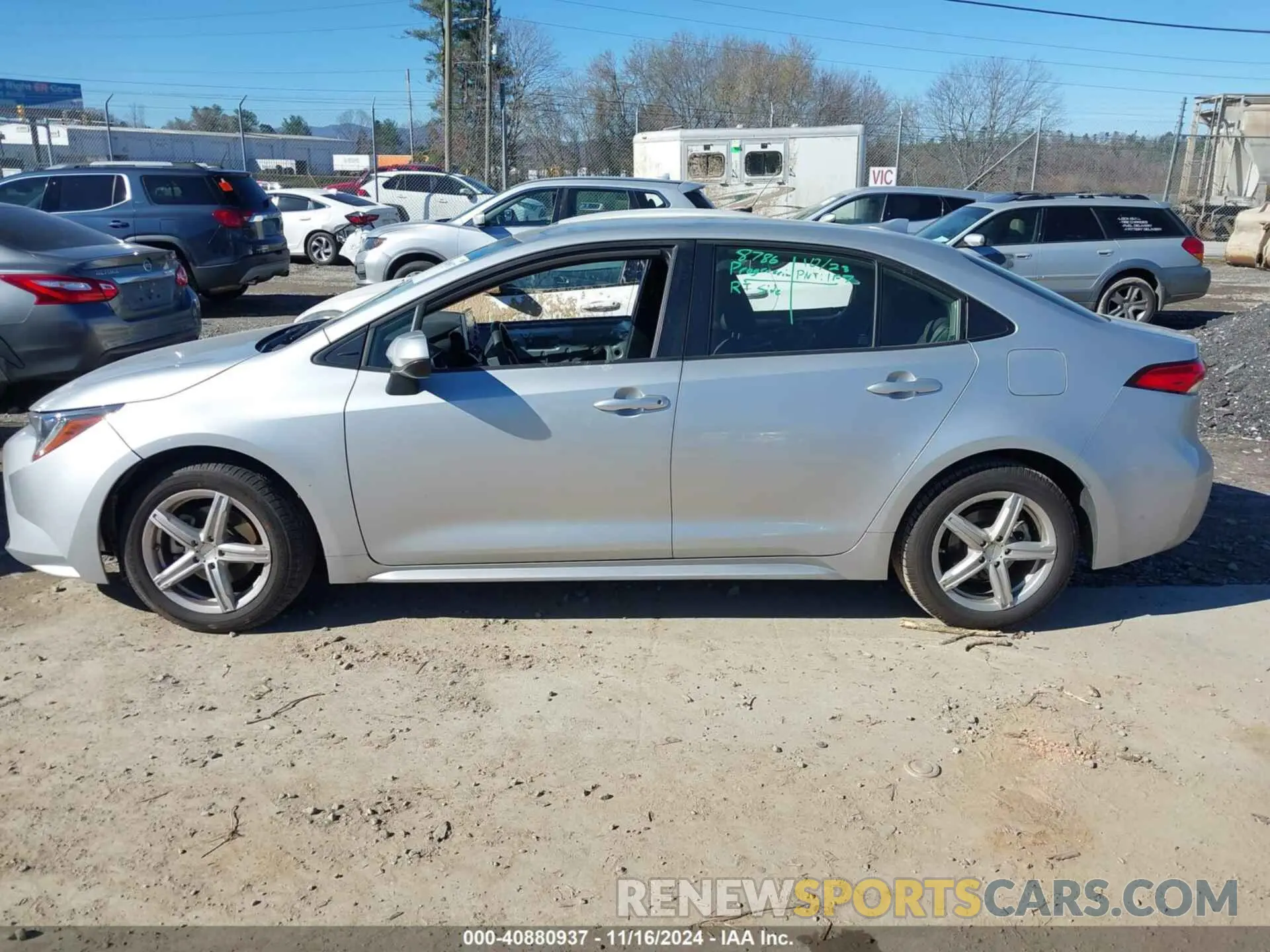 15 Photograph of a damaged car JTDEPMAE6MJ131338 TOYOTA COROLLA 2021