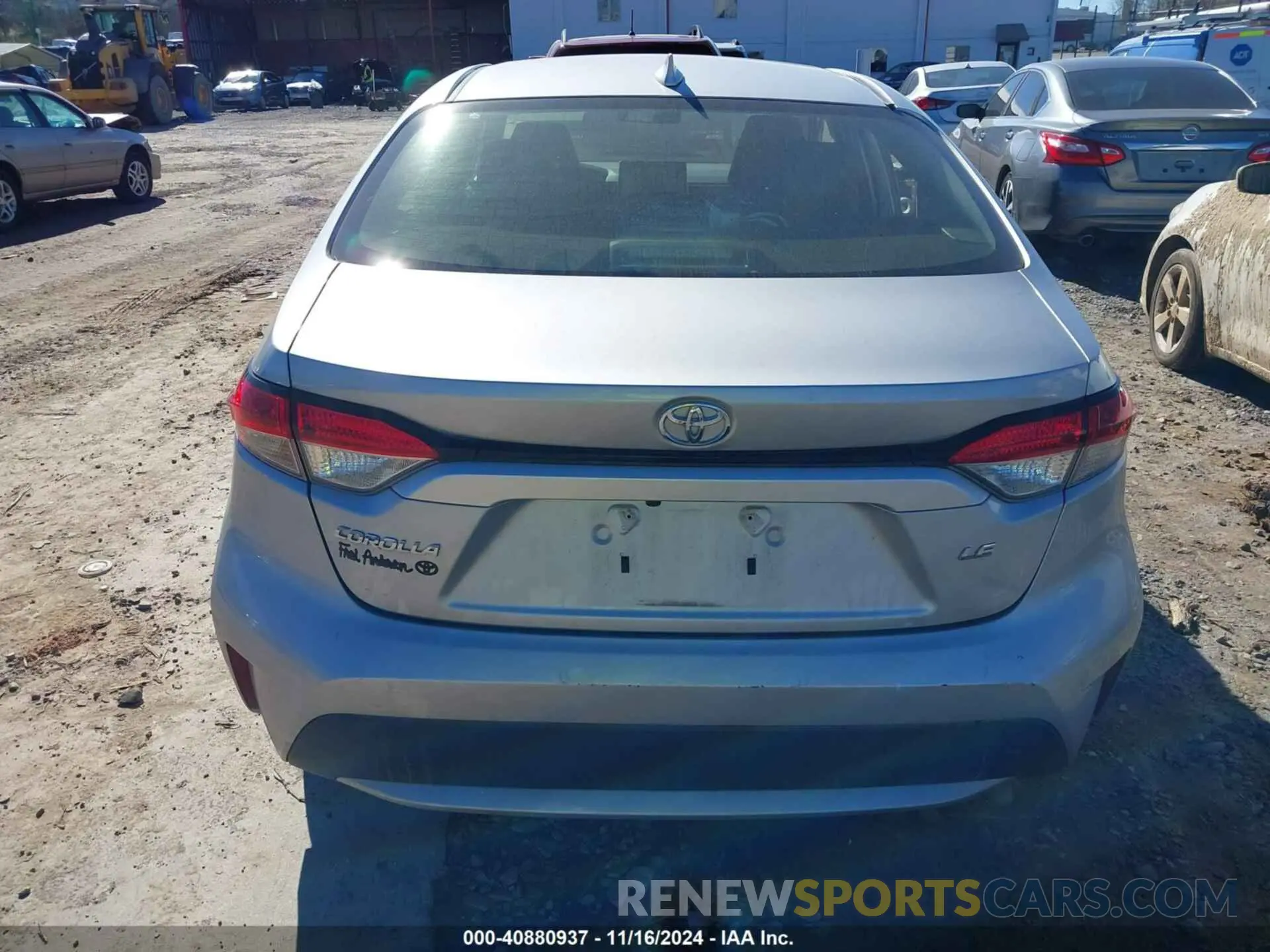 17 Photograph of a damaged car JTDEPMAE6MJ131338 TOYOTA COROLLA 2021