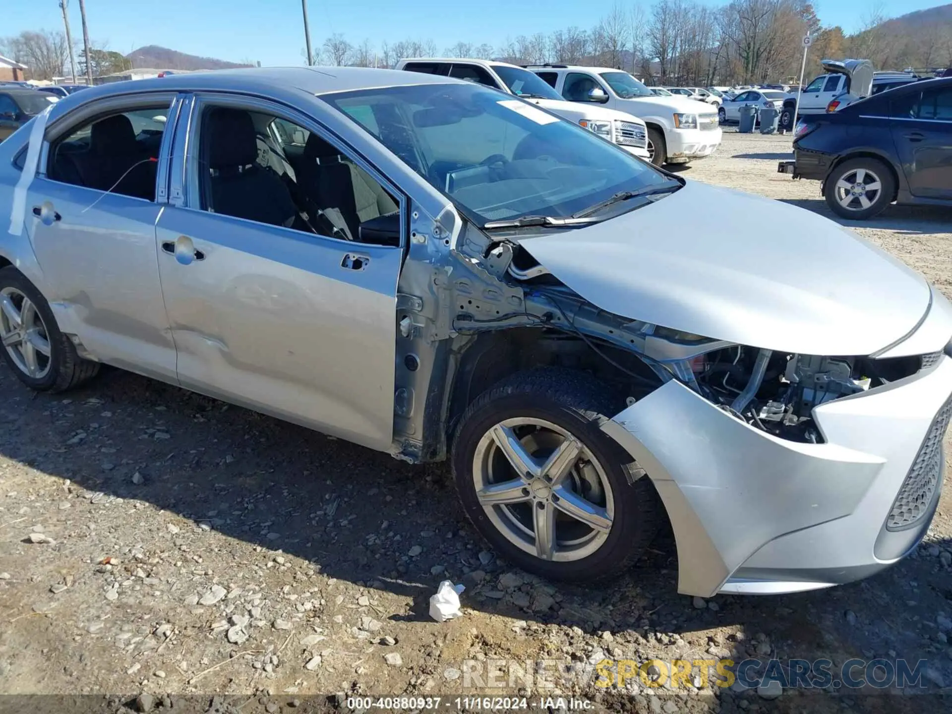 6 Photograph of a damaged car JTDEPMAE6MJ131338 TOYOTA COROLLA 2021