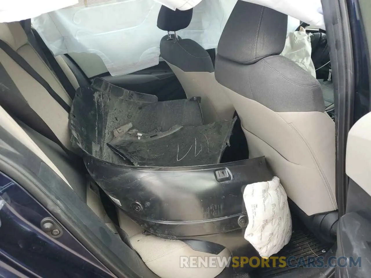 10 Photograph of a damaged car JTDEPMAE6MJ131498 TOYOTA COROLLA 2021