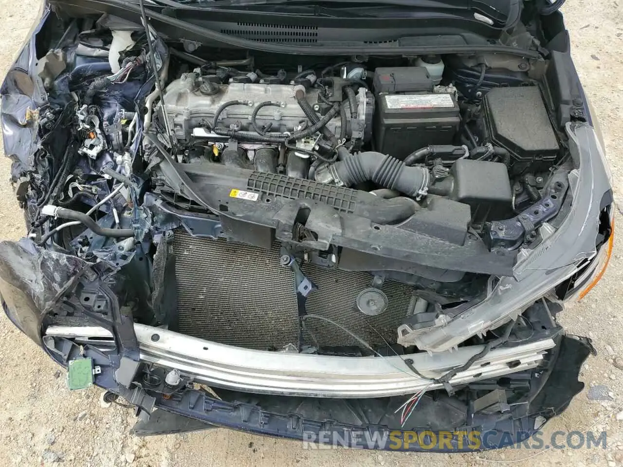 11 Photograph of a damaged car JTDEPMAE6MJ131498 TOYOTA COROLLA 2021