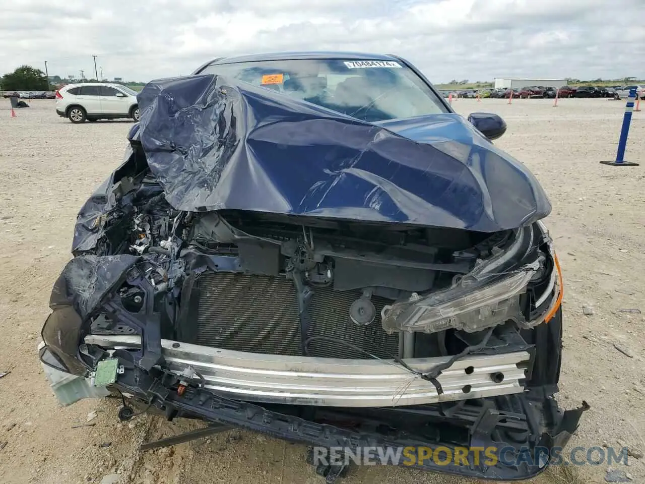 5 Photograph of a damaged car JTDEPMAE6MJ131498 TOYOTA COROLLA 2021