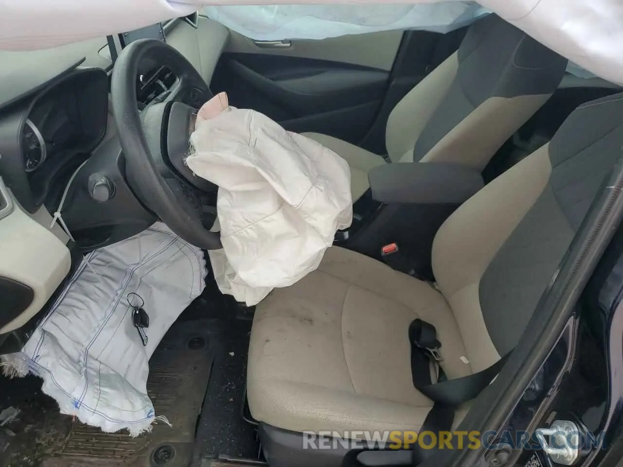 7 Photograph of a damaged car JTDEPMAE6MJ131498 TOYOTA COROLLA 2021