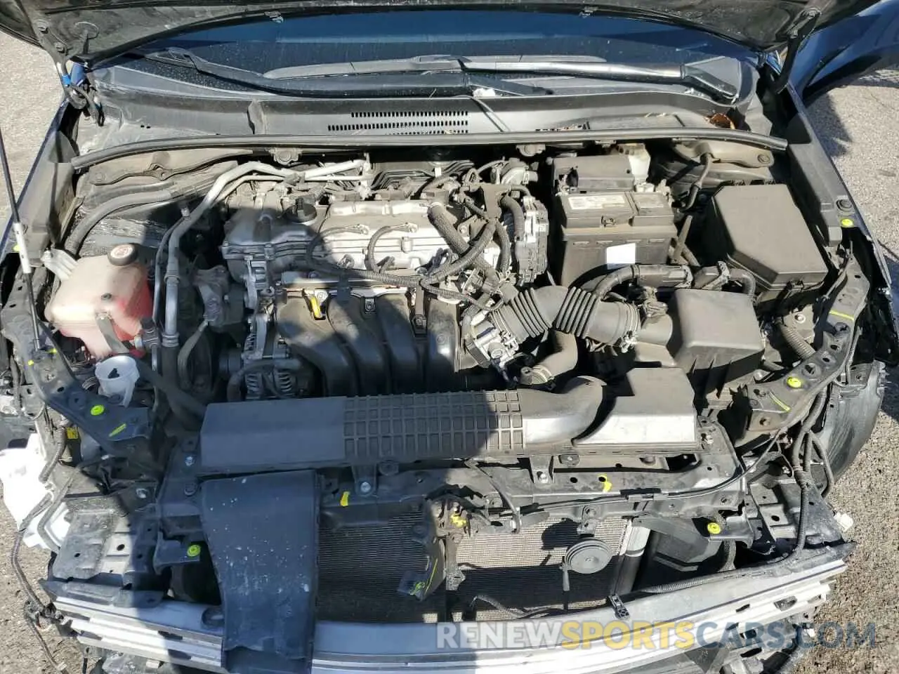 11 Photograph of a damaged car JTDEPMAE6MJ131534 TOYOTA COROLLA 2021