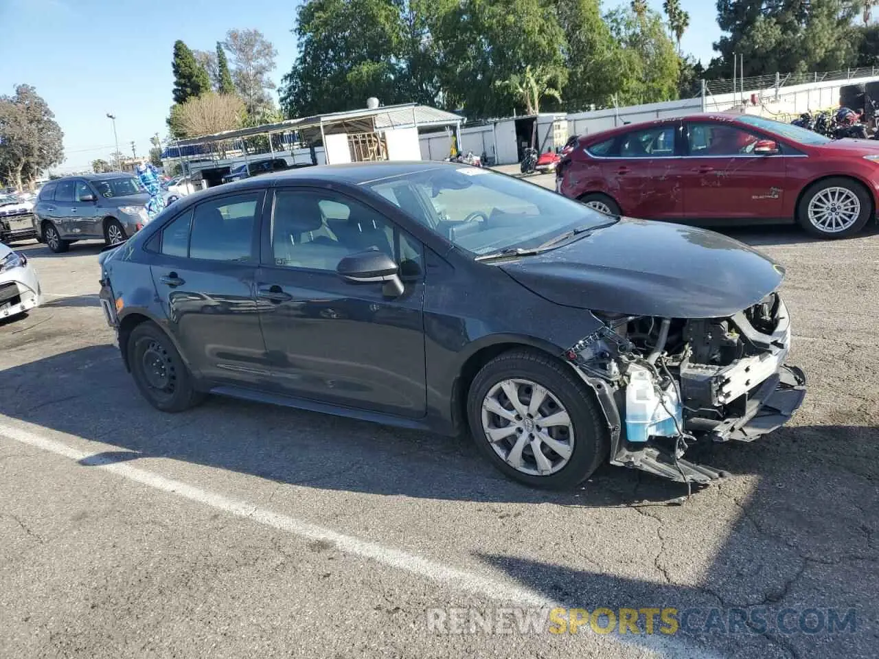 4 Photograph of a damaged car JTDEPMAE6MJ131534 TOYOTA COROLLA 2021