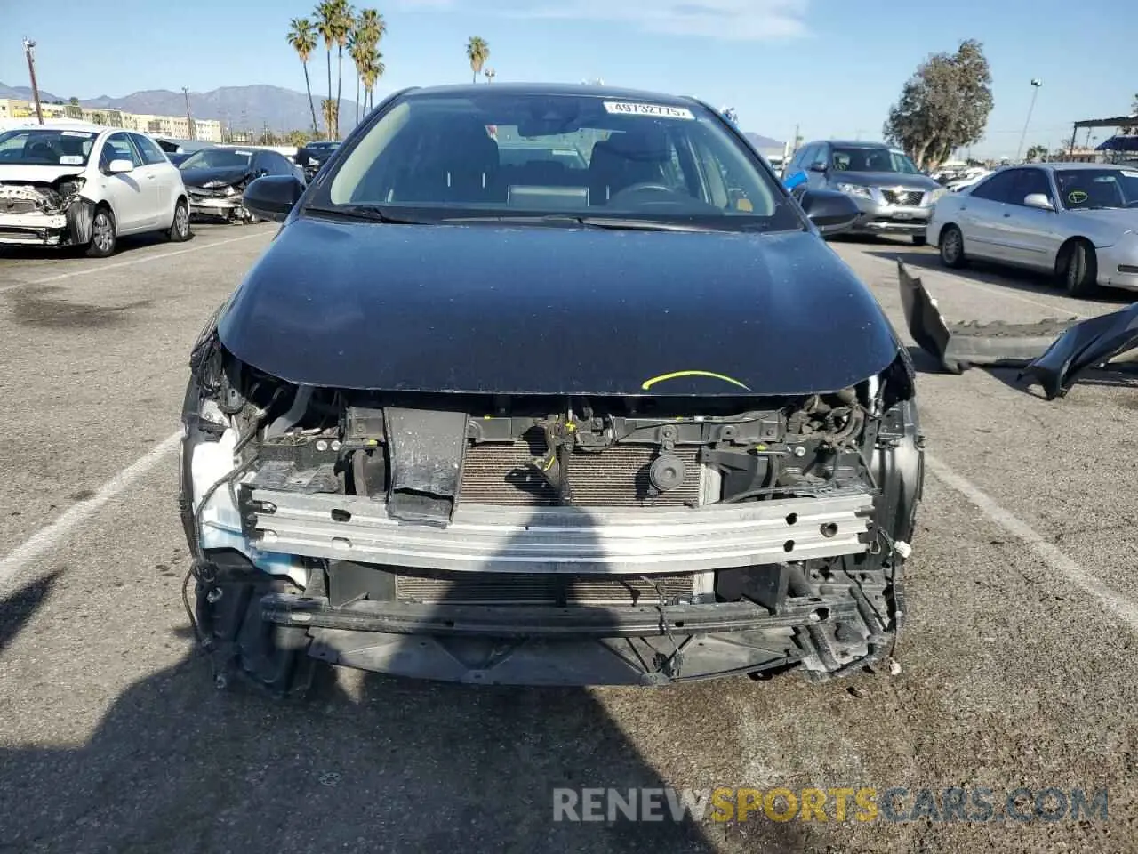 5 Photograph of a damaged car JTDEPMAE6MJ131534 TOYOTA COROLLA 2021