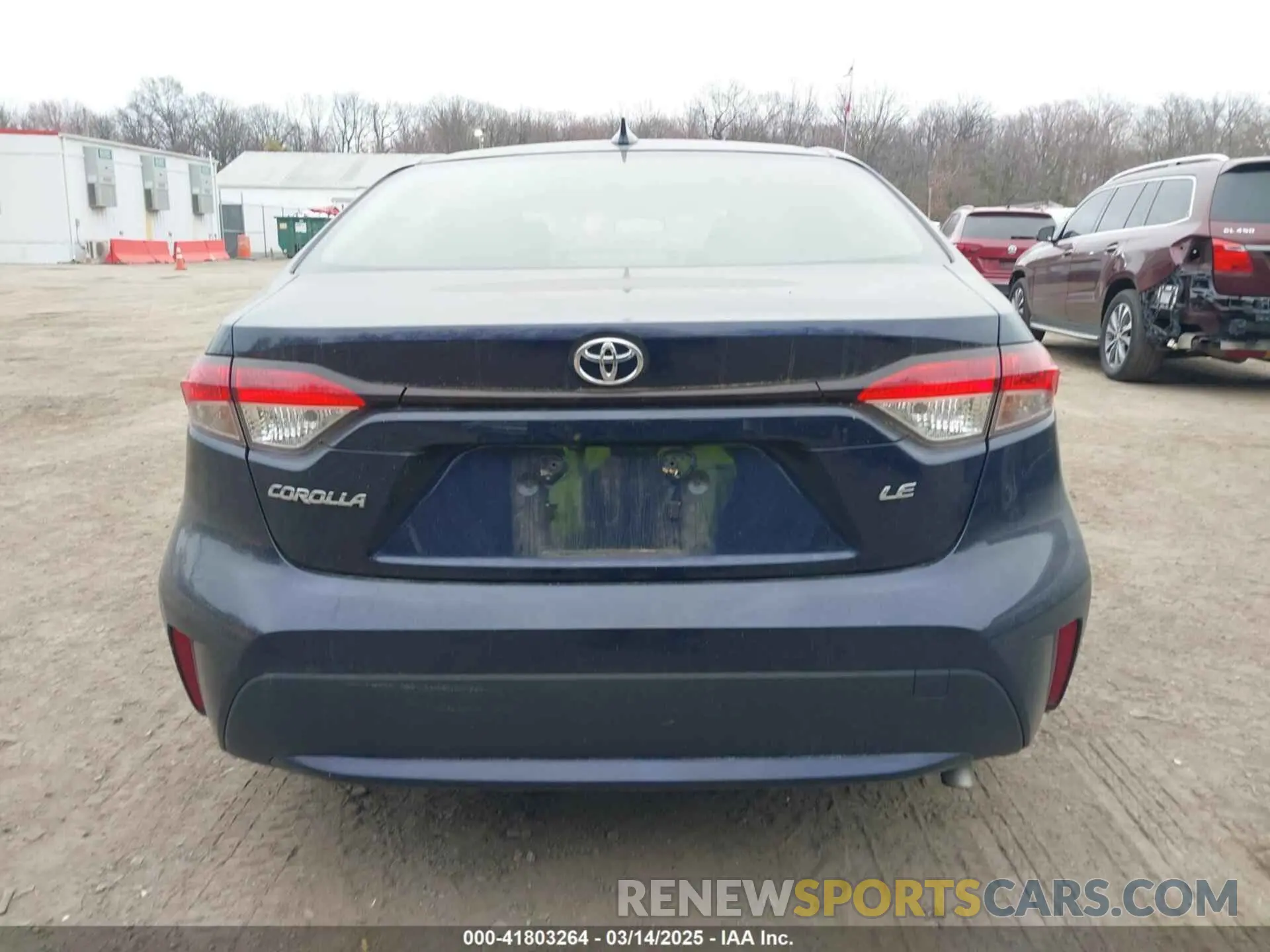 16 Photograph of a damaged car JTDEPMAE6MJ132652 TOYOTA COROLLA 2021