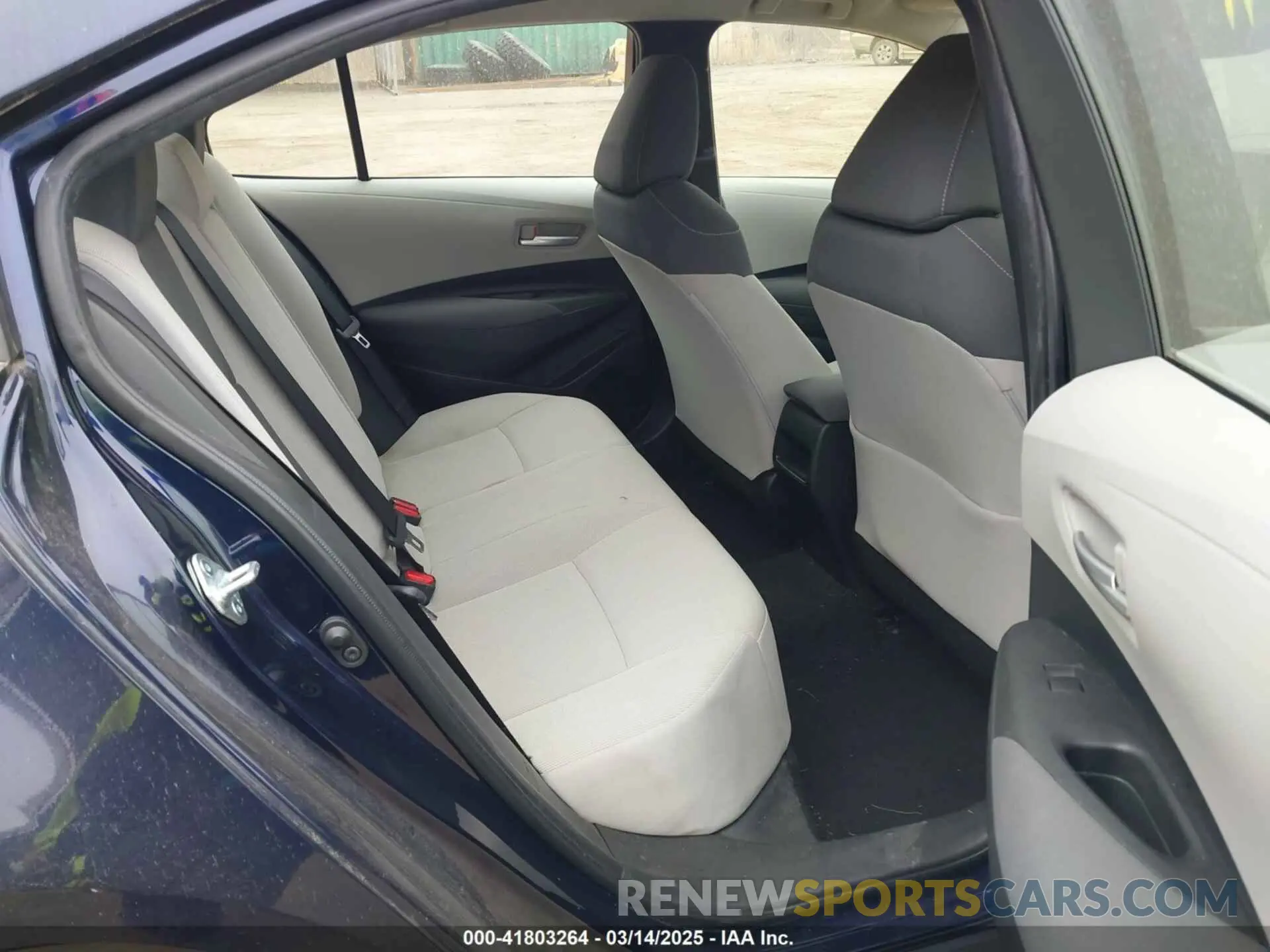 8 Photograph of a damaged car JTDEPMAE6MJ132652 TOYOTA COROLLA 2021