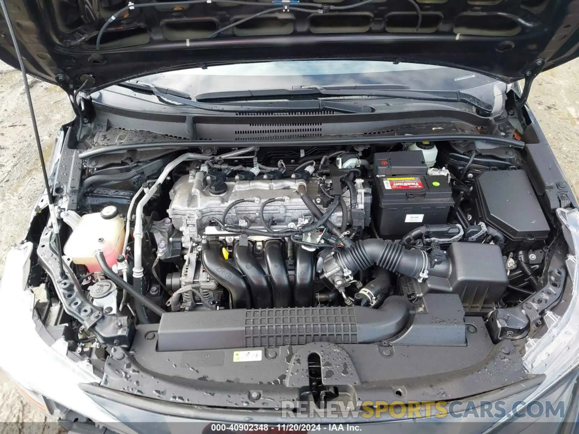 10 Photograph of a damaged car JTDEPMAE6MJ137169 TOYOTA COROLLA 2021