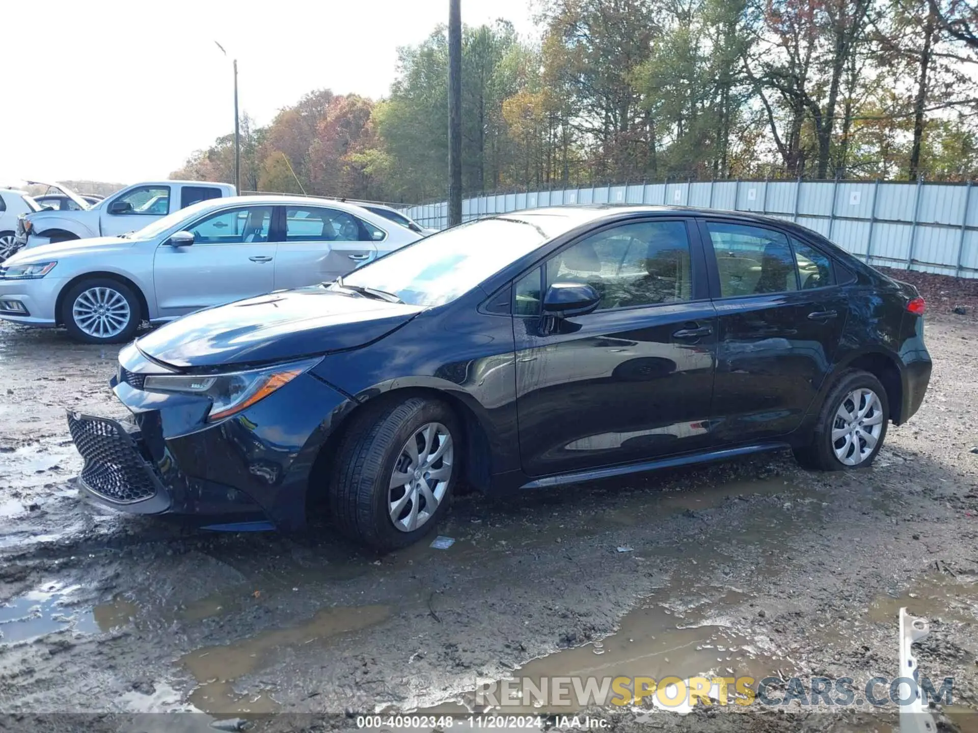 14 Photograph of a damaged car JTDEPMAE6MJ137169 TOYOTA COROLLA 2021