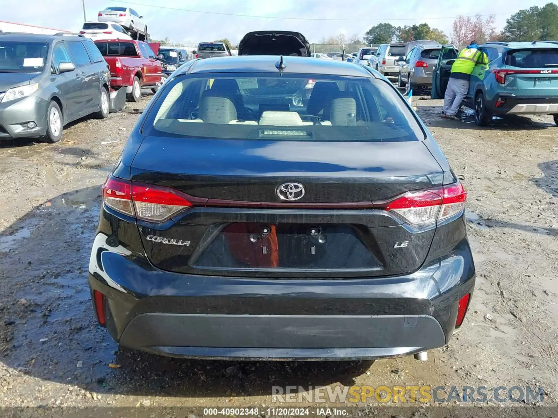 16 Photograph of a damaged car JTDEPMAE6MJ137169 TOYOTA COROLLA 2021