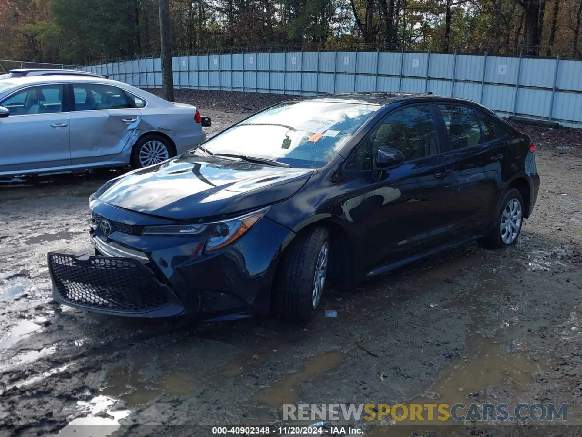 2 Photograph of a damaged car JTDEPMAE6MJ137169 TOYOTA COROLLA 2021