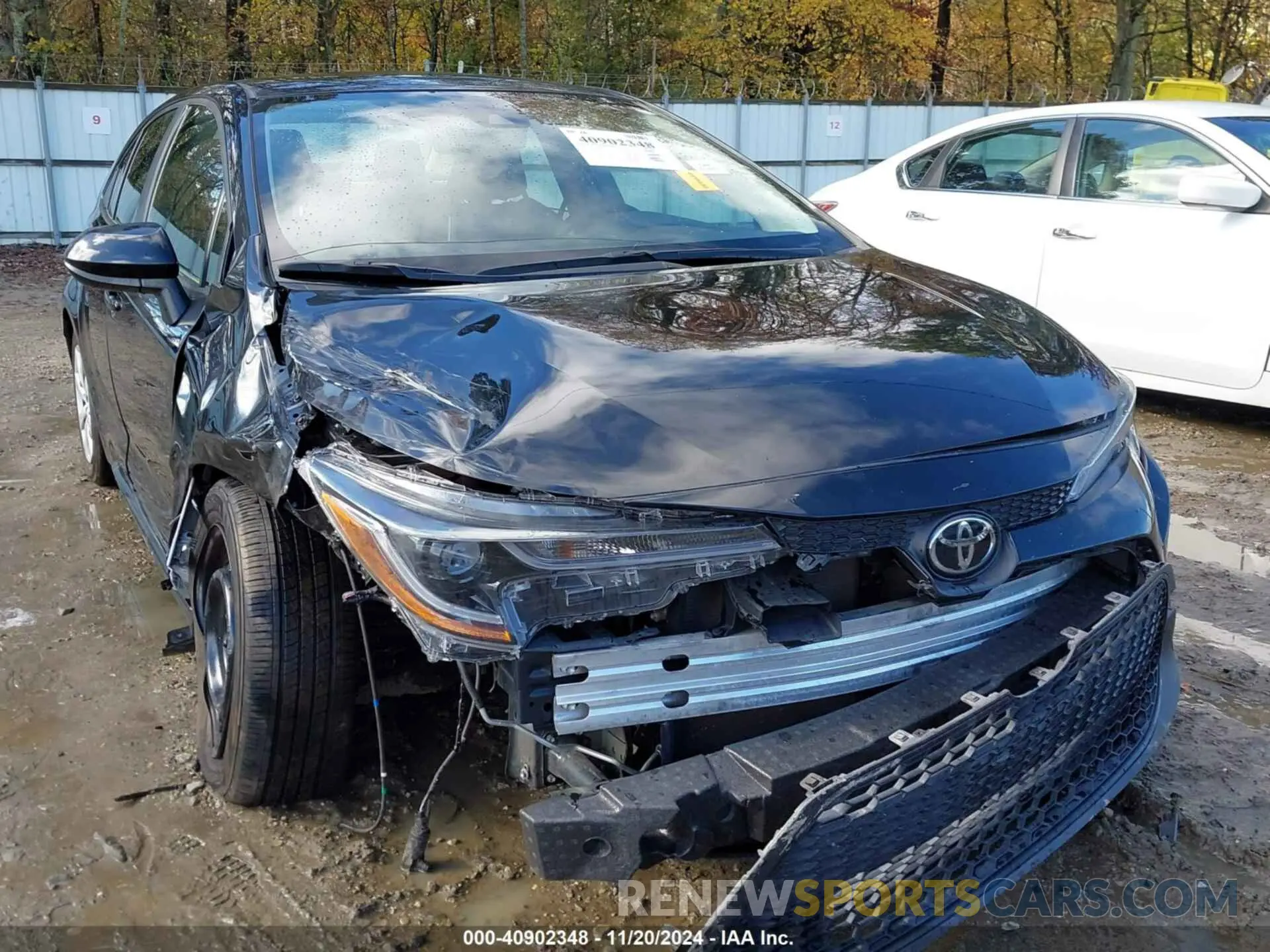 6 Photograph of a damaged car JTDEPMAE6MJ137169 TOYOTA COROLLA 2021