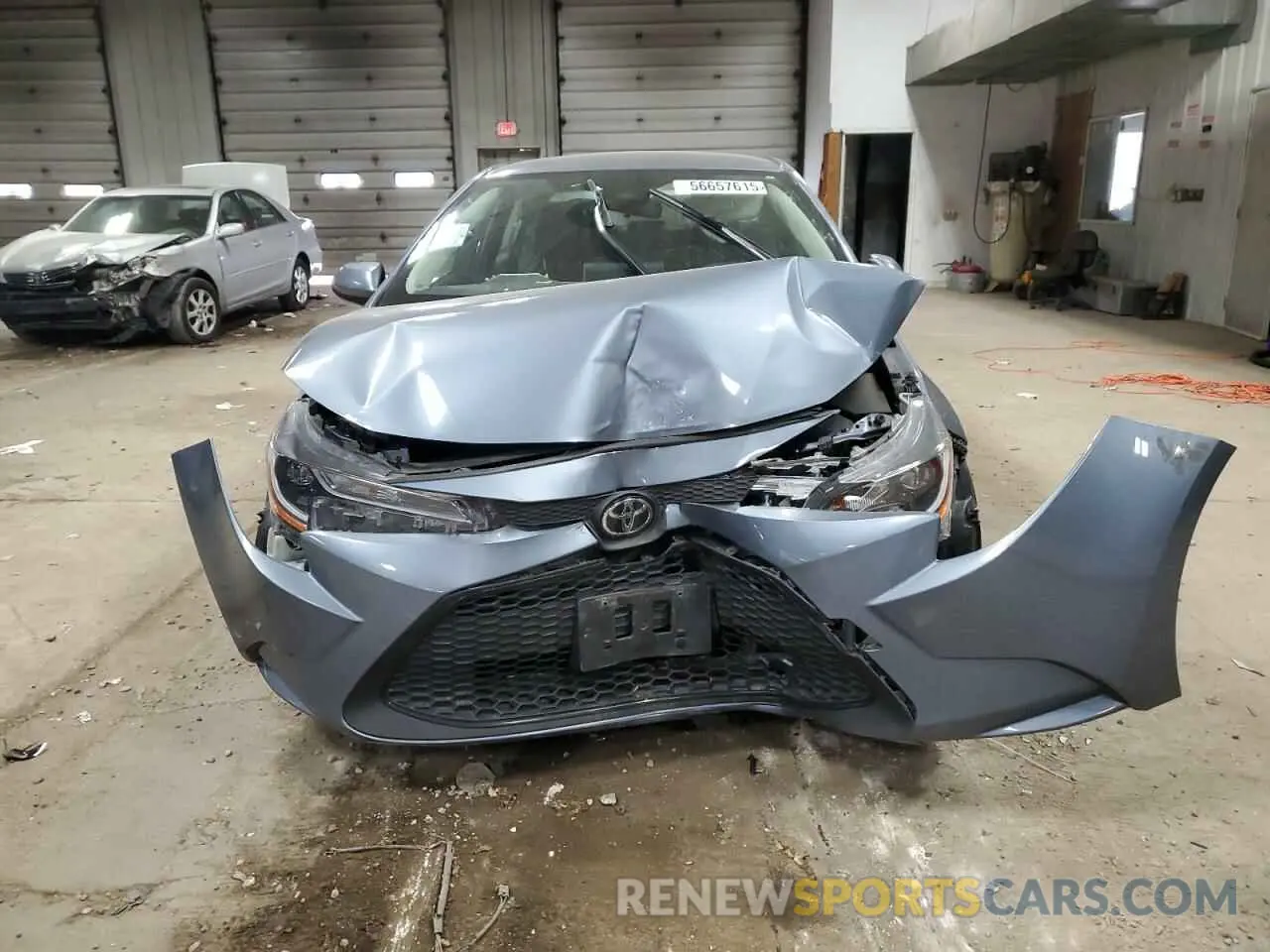 5 Photograph of a damaged car JTDEPMAE6MJ137334 TOYOTA COROLLA 2021
