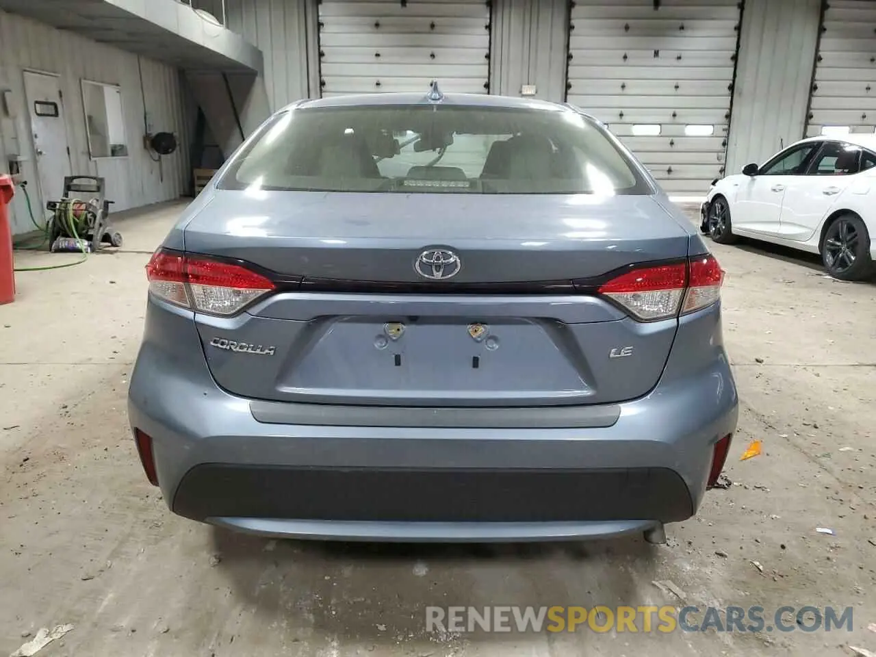 6 Photograph of a damaged car JTDEPMAE6MJ137334 TOYOTA COROLLA 2021