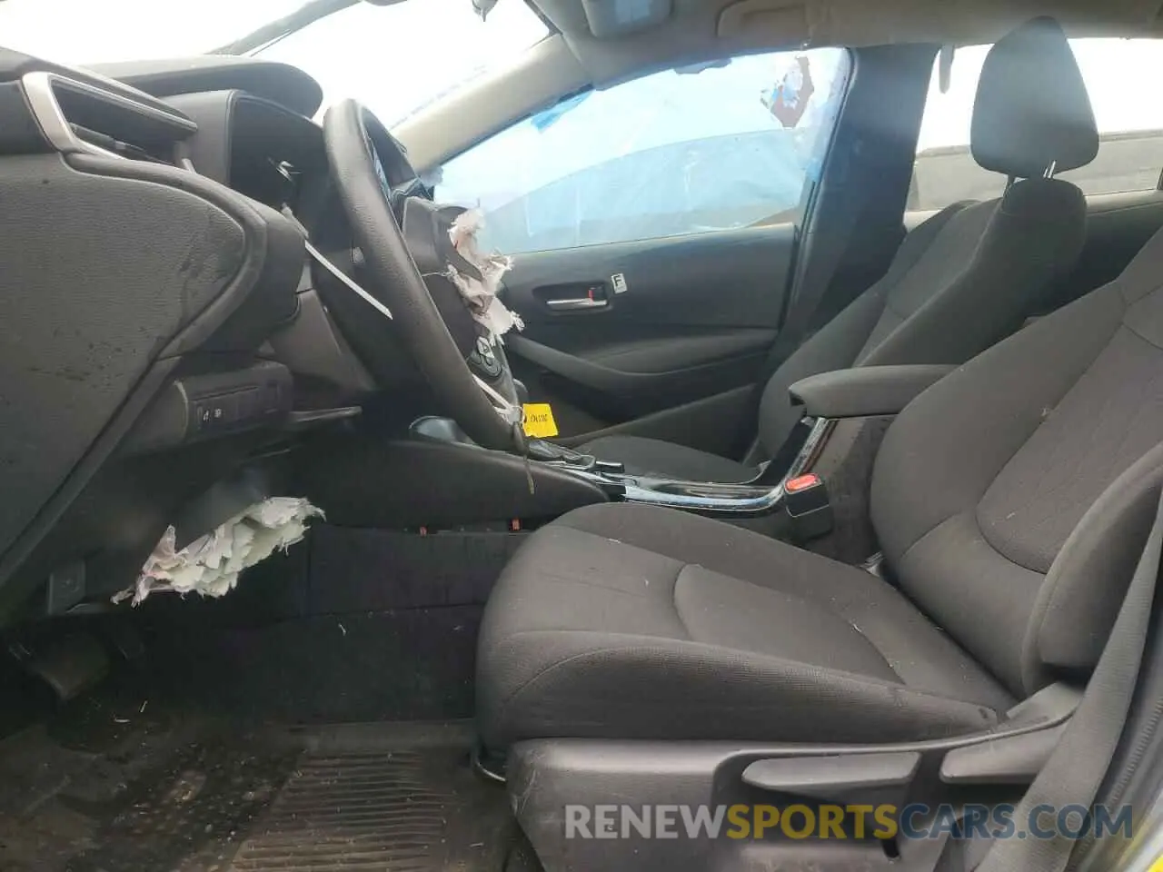 7 Photograph of a damaged car JTDEPMAE6MJ137334 TOYOTA COROLLA 2021