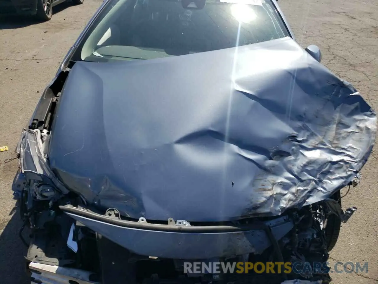 11 Photograph of a damaged car JTDEPMAE6MJ140587 TOYOTA COROLLA 2021