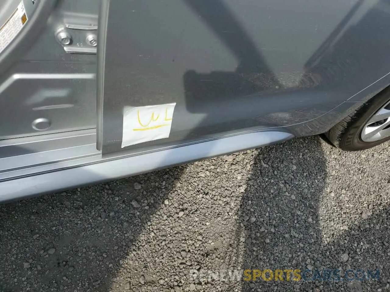 12 Photograph of a damaged car JTDEPMAE6MJ140802 TOYOTA COROLLA 2021