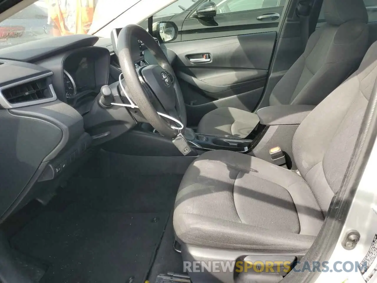 7 Photograph of a damaged car JTDEPMAE6MJ140802 TOYOTA COROLLA 2021