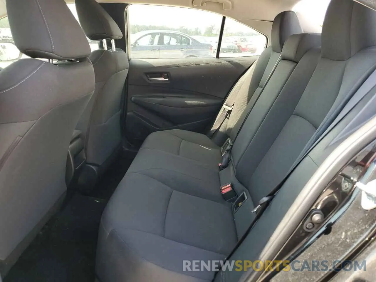 10 Photograph of a damaged car JTDEPMAE6MJ147197 TOYOTA COROLLA 2021