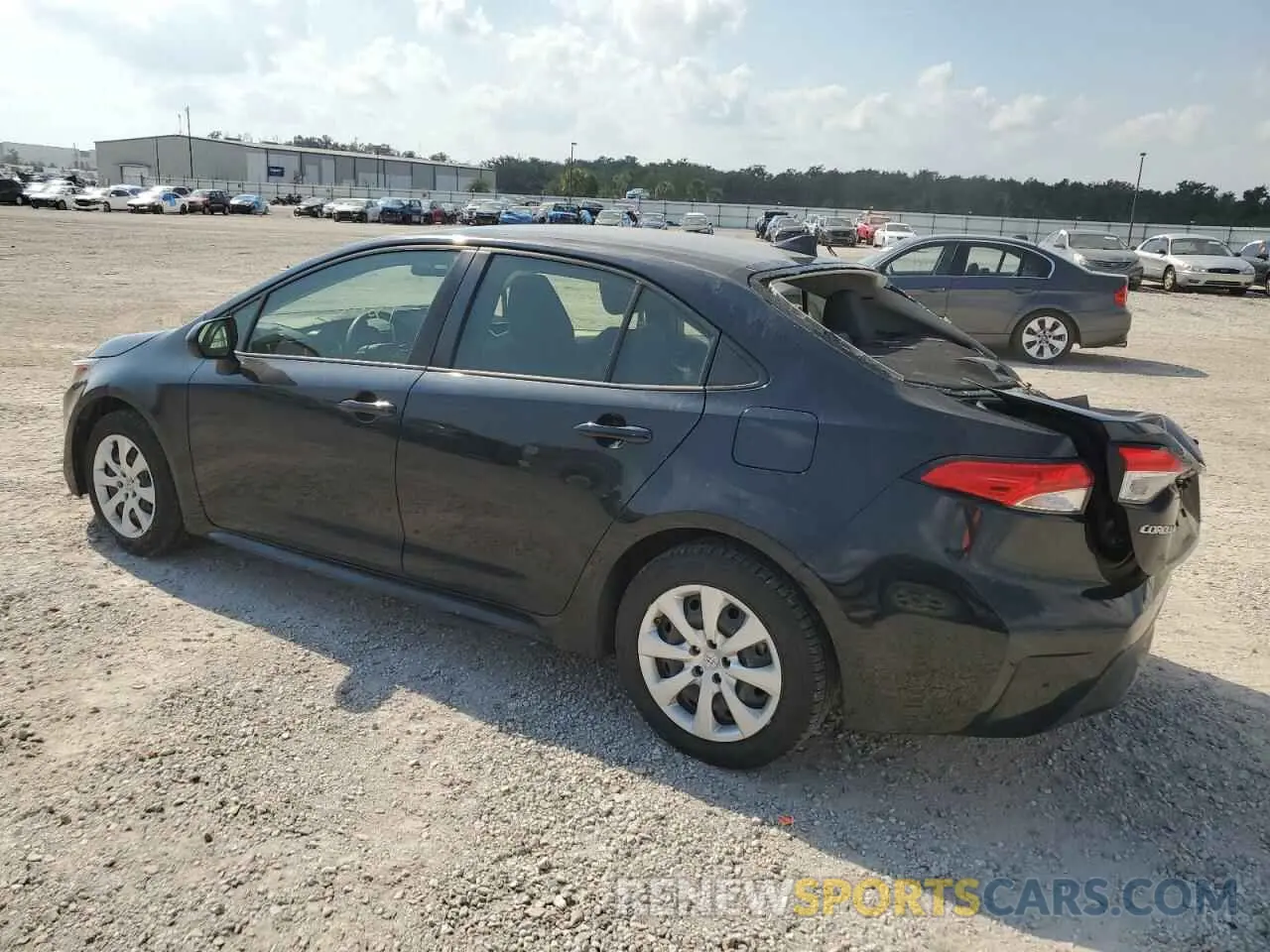 2 Photograph of a damaged car JTDEPMAE6MJ147197 TOYOTA COROLLA 2021