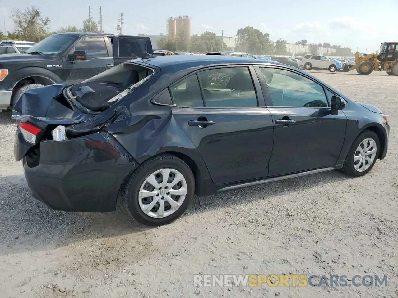 3 Photograph of a damaged car JTDEPMAE6MJ147197 TOYOTA COROLLA 2021