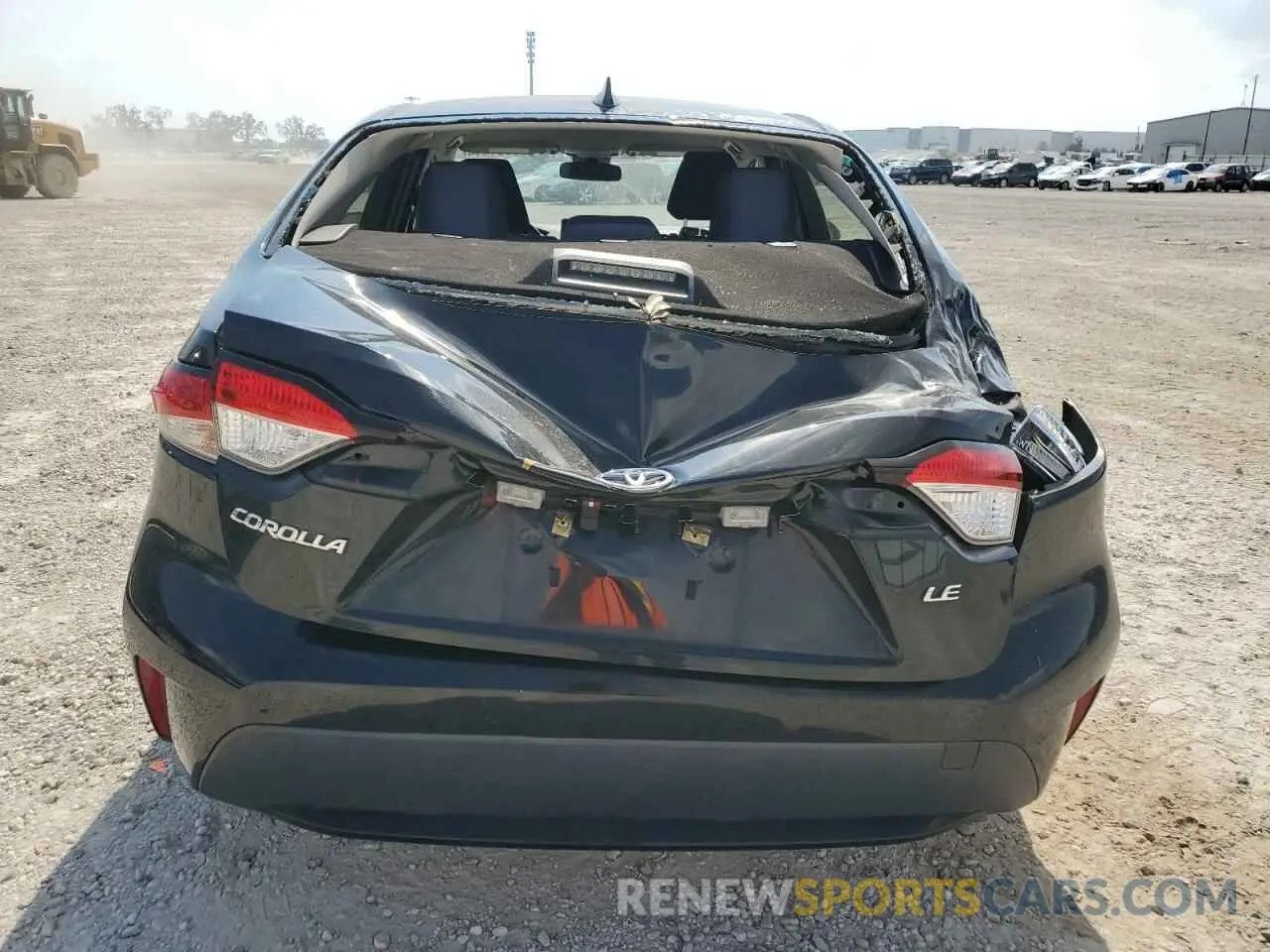 6 Photograph of a damaged car JTDEPMAE6MJ147197 TOYOTA COROLLA 2021