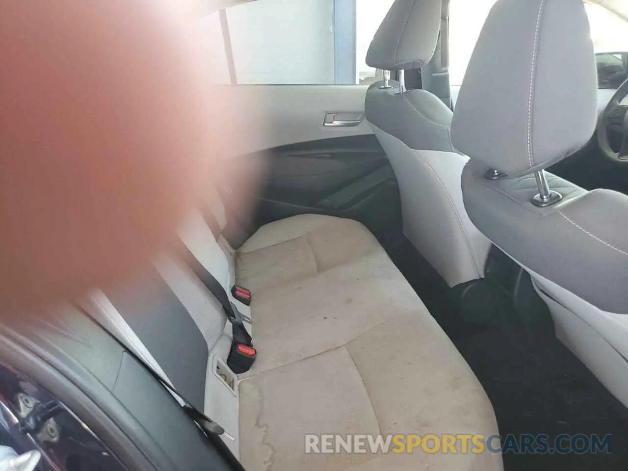 10 Photograph of a damaged car JTDEPMAE6MJ149502 TOYOTA COROLLA 2021
