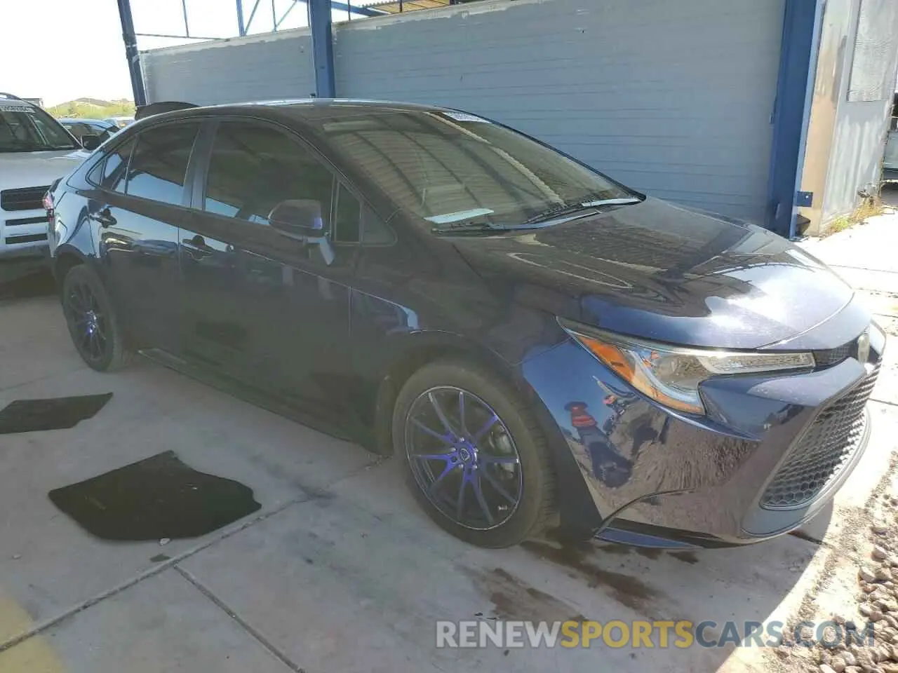 4 Photograph of a damaged car JTDEPMAE6MJ149502 TOYOTA COROLLA 2021