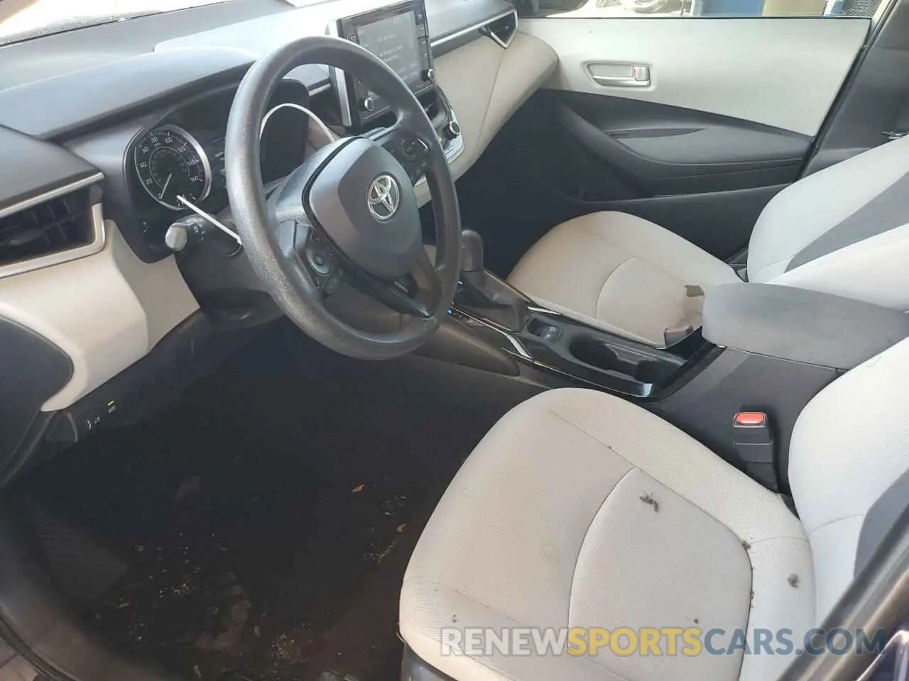 7 Photograph of a damaged car JTDEPMAE6MJ149502 TOYOTA COROLLA 2021
