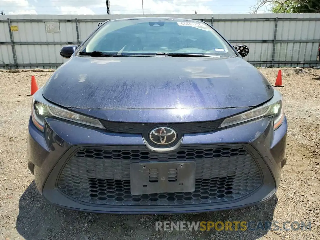5 Photograph of a damaged car JTDEPMAE6MJ149936 TOYOTA COROLLA 2021