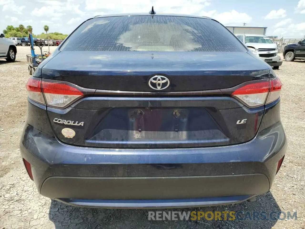 6 Photograph of a damaged car JTDEPMAE6MJ149936 TOYOTA COROLLA 2021