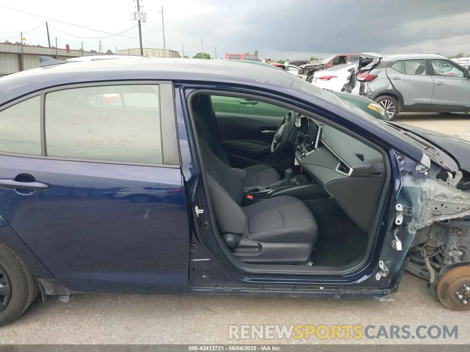 13 Photograph of a damaged car JTDEPMAE6MJ157230 TOYOTA COROLLA 2021