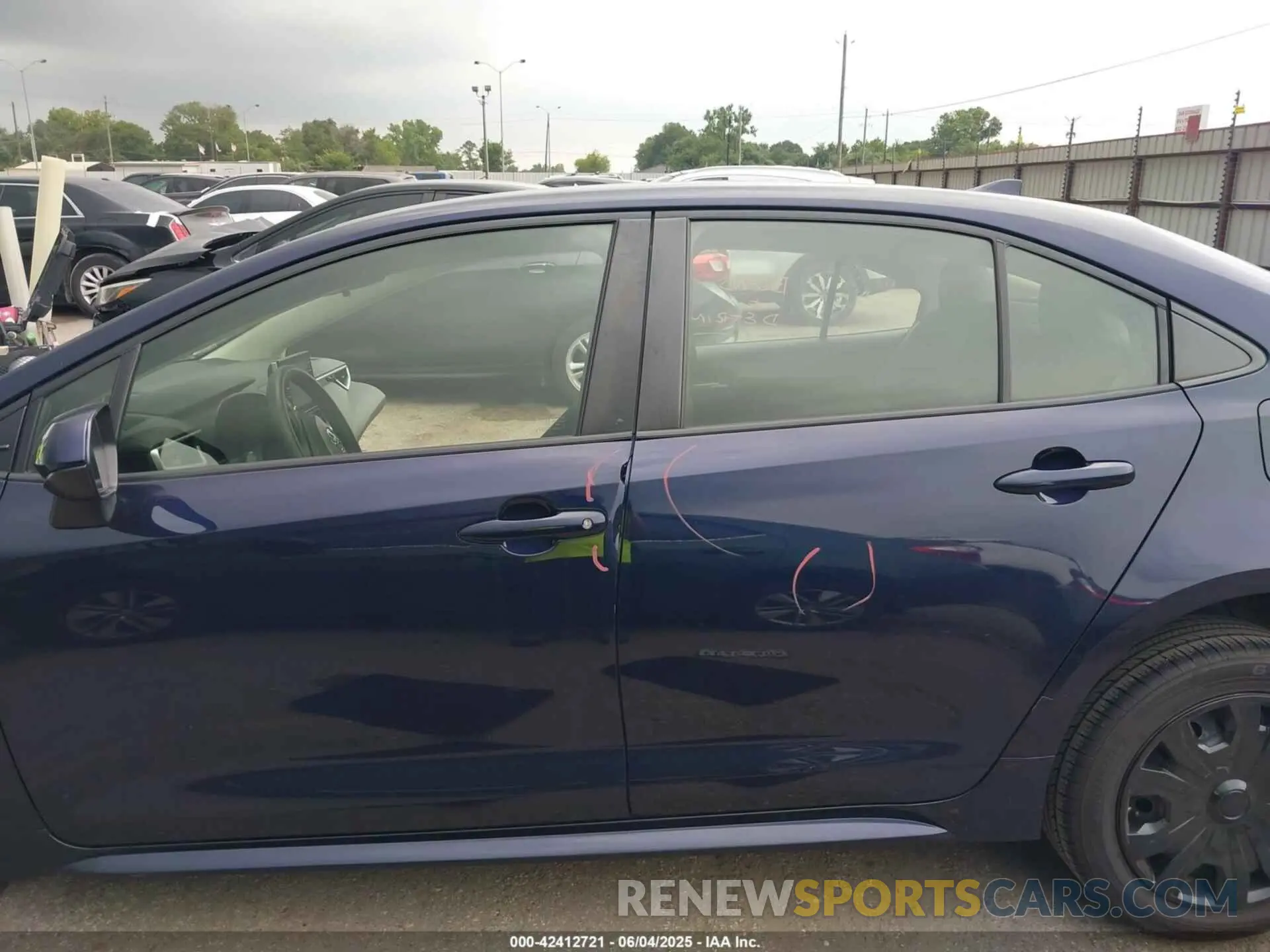 14 Photograph of a damaged car JTDEPMAE6MJ157230 TOYOTA COROLLA 2021