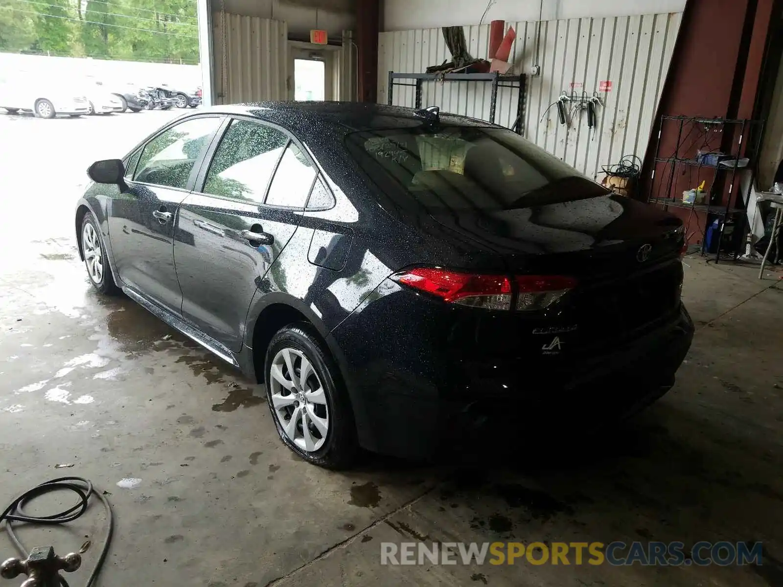 3 Photograph of a damaged car JTDEPMAE6MJ158118 TOYOTA COROLLA 2021