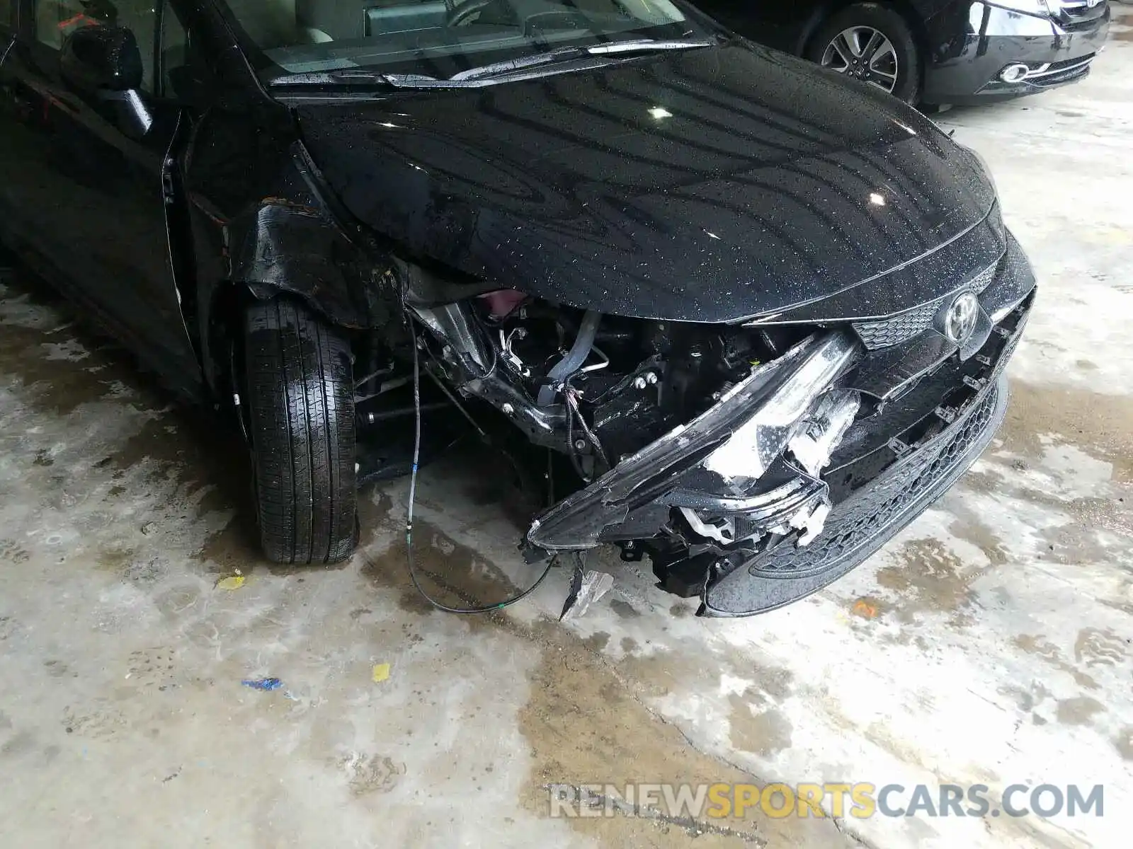 9 Photograph of a damaged car JTDEPMAE6MJ158118 TOYOTA COROLLA 2021