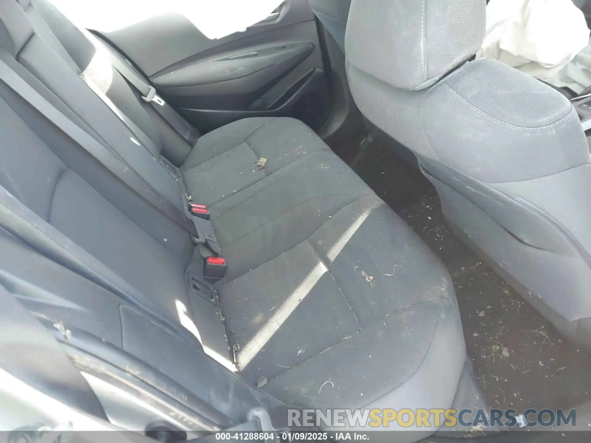 8 Photograph of a damaged car JTDEPMAE6MJ159186 TOYOTA COROLLA 2021