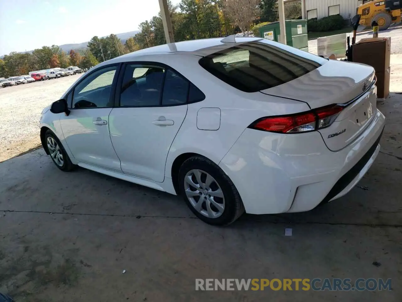 2 Photograph of a damaged car JTDEPMAE6MJ164887 TOYOTA COROLLA 2021