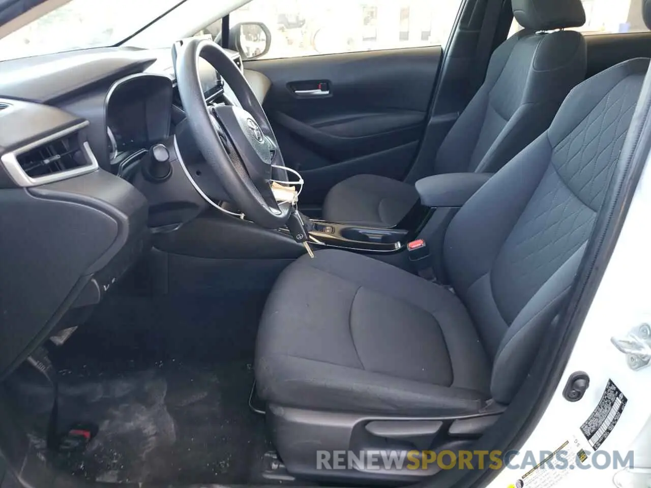 7 Photograph of a damaged car JTDEPMAE6MJ164887 TOYOTA COROLLA 2021