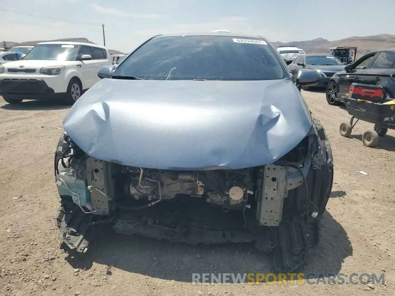 5 Photograph of a damaged car JTDEPMAE6MJ171578 TOYOTA COROLLA 2021
