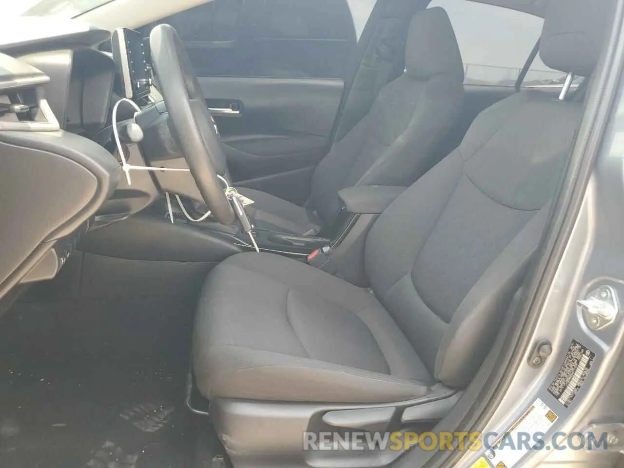 7 Photograph of a damaged car JTDEPMAE6MJ171578 TOYOTA COROLLA 2021