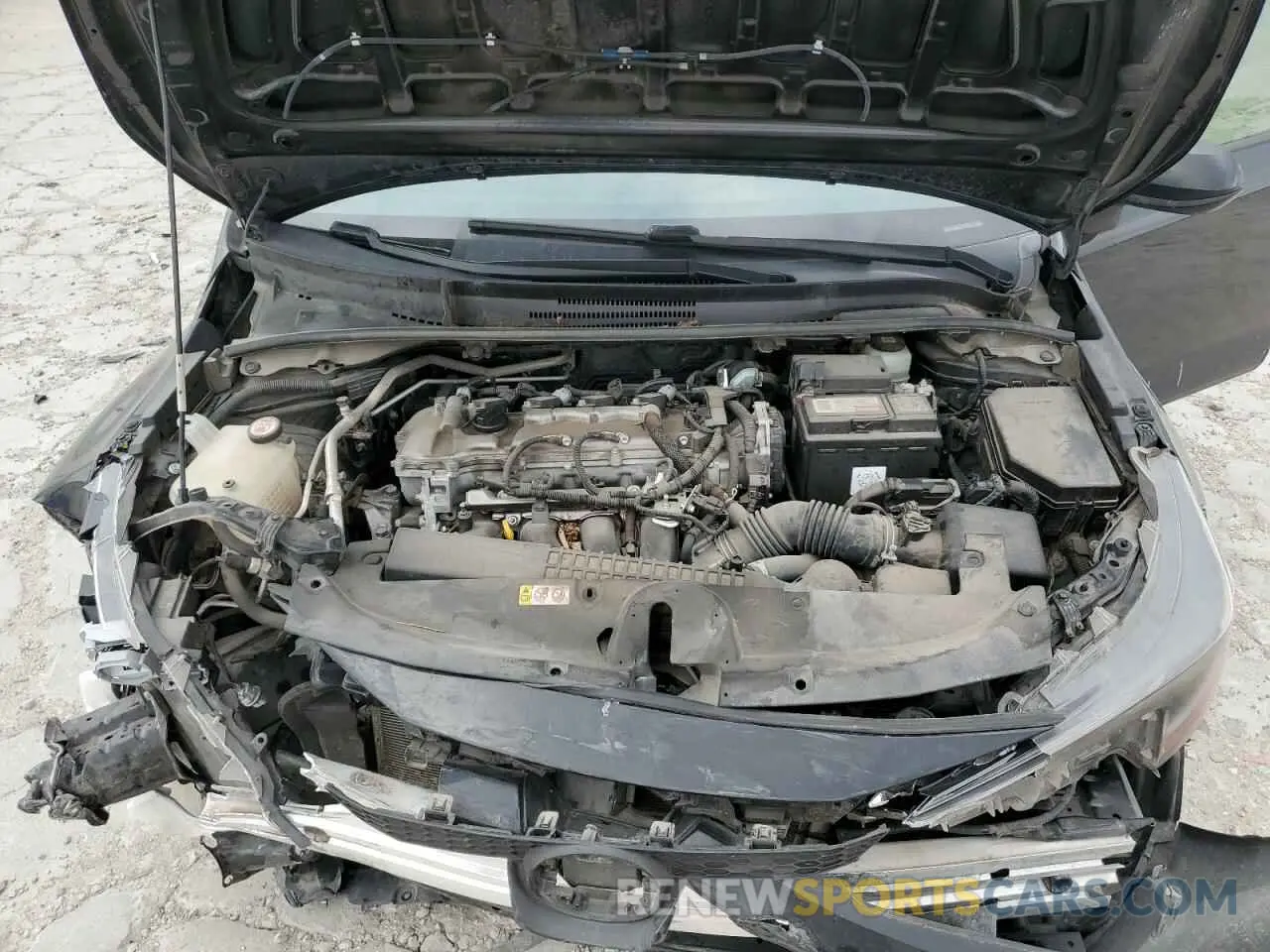 11 Photograph of a damaged car JTDEPMAE6MJ174254 TOYOTA COROLLA 2021