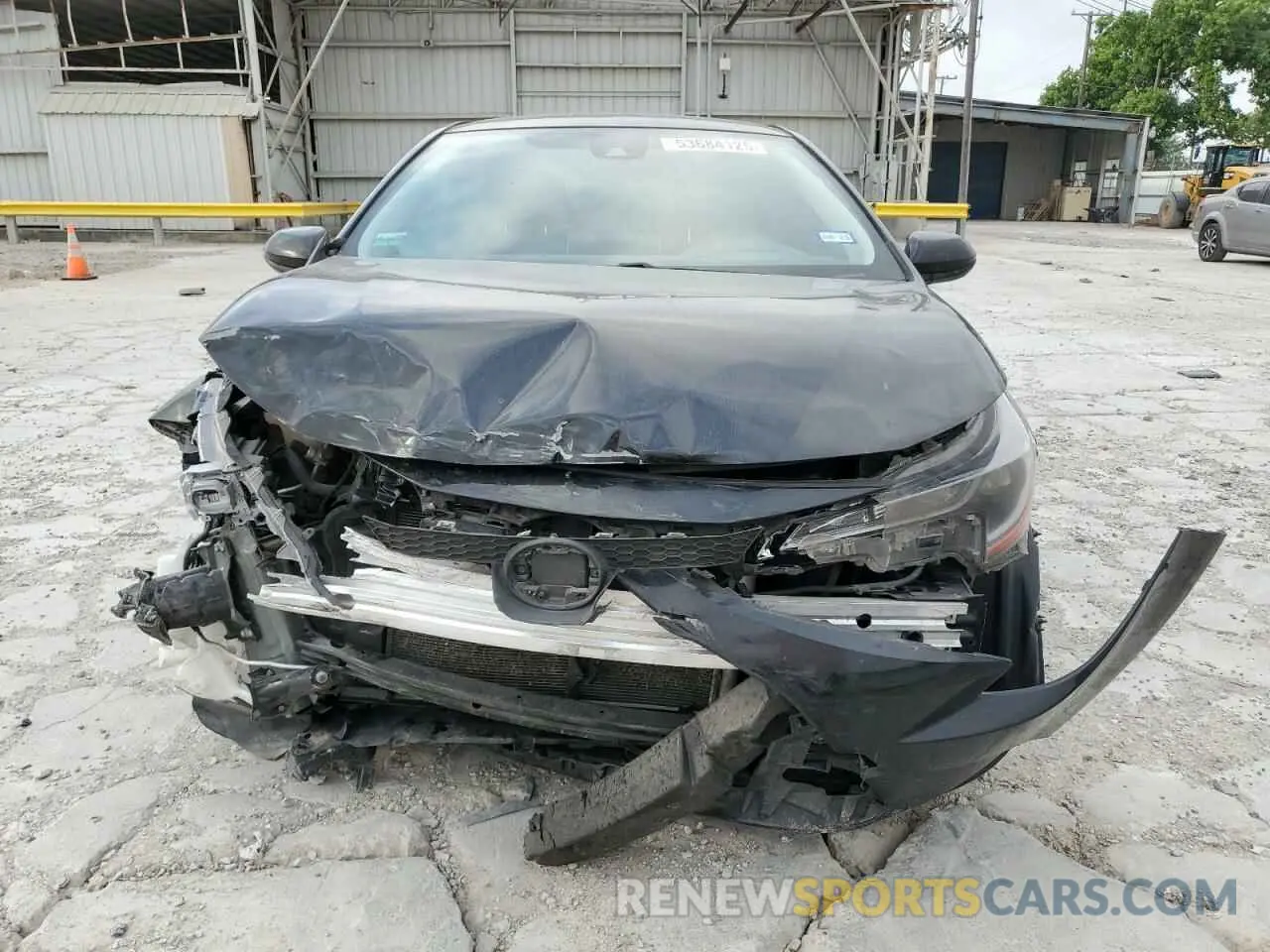 5 Photograph of a damaged car JTDEPMAE6MJ174254 TOYOTA COROLLA 2021